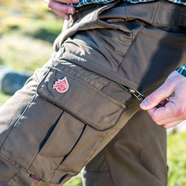 SHOOTERKING Cordura einfarbig  | Jagdhose
